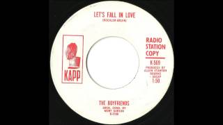 Boyfriends - Lets Fall In Love - Great Uptempo Brooklyn Doo Wop