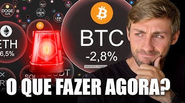 BITCOIN EM 98K, O QUE ESTÁ ACONTECENDO?