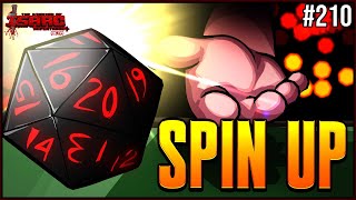 SPIN UP -  The Binding Of Isaac Repentance+ 210