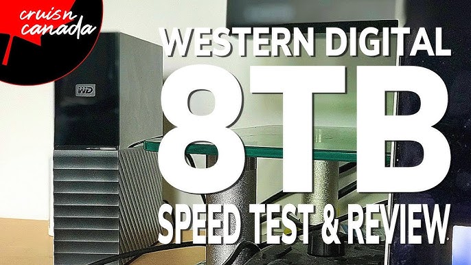 WD Storage Test Unboxing, Speed Software YouTube | Desktop My - & Book Overview 8TB