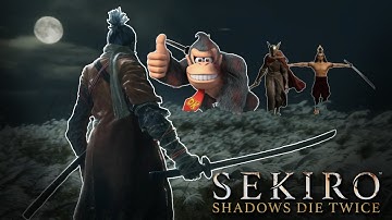 The Sekiro Randomizer is WILD!