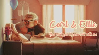 Carl & Ellie You said you'd grow old with me