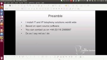 Bitesize Asterisk 1.8 LTS with BLF Busy Lamp Field and HD Voice tutorial Part 1