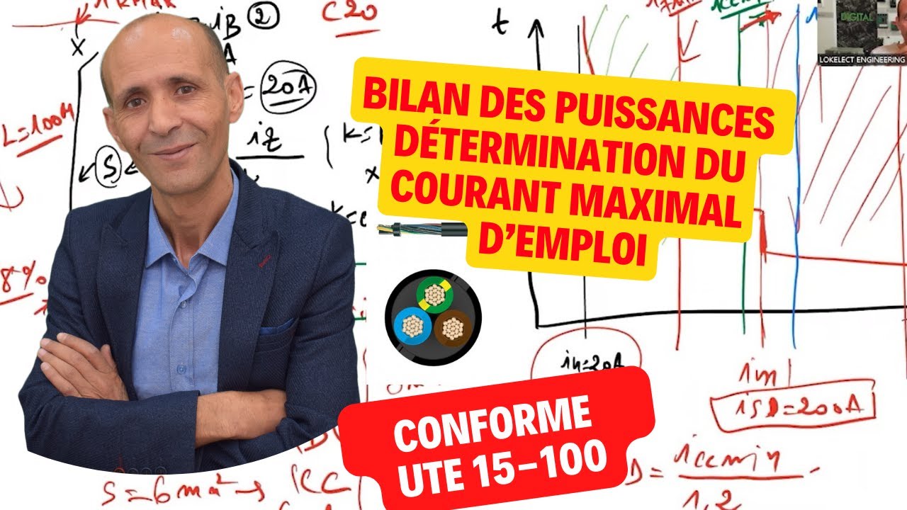 Bilan des puissances: Comment déterminer le courant admissible maximal dans un circuit électrique