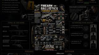 Forensic Ballistics Science #forensics #murdermystery2 #crime #science