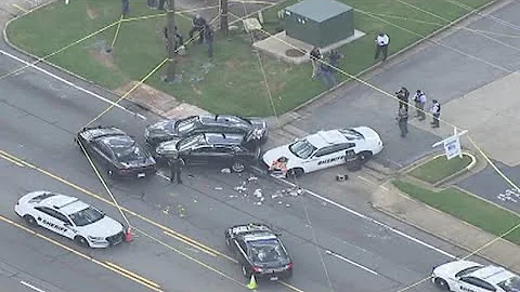 Authorities on Cobb County scene where shooting in...