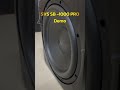 SVS SB-1000 Pro Demo 🔊 | Tight Bass Sealed Subwoofer | Home Theater & Music #hometheatersystem