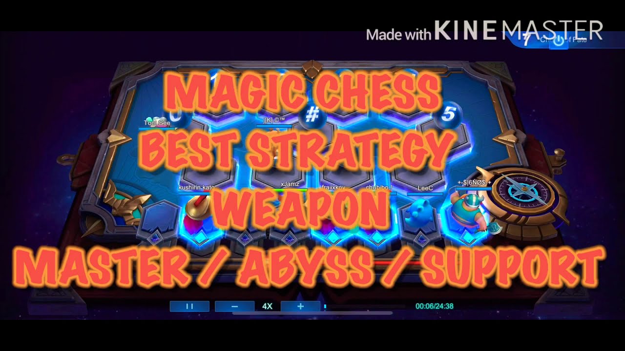 Magic chess best strategy mobile legends