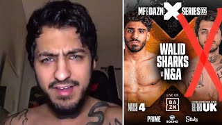 “SO DISAPPOINTING” N&A PRODUCTIONS explains why he’s NOT fighting Walid Sharks