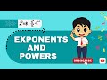 Exponents 7