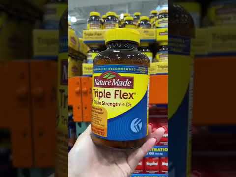 Hỗ trợ điều trị bệnh xương khớp Triple Flex của Nature Made Mỹ | Diệp Nhung