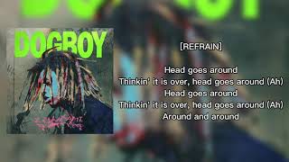 Zillakami - DEDGRL (Lyric Video)
