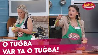 Tuğbanın Gülenaya Yaptıkları Olay Yarattı - Gelinim Mutfakta 2 Ocak Salı