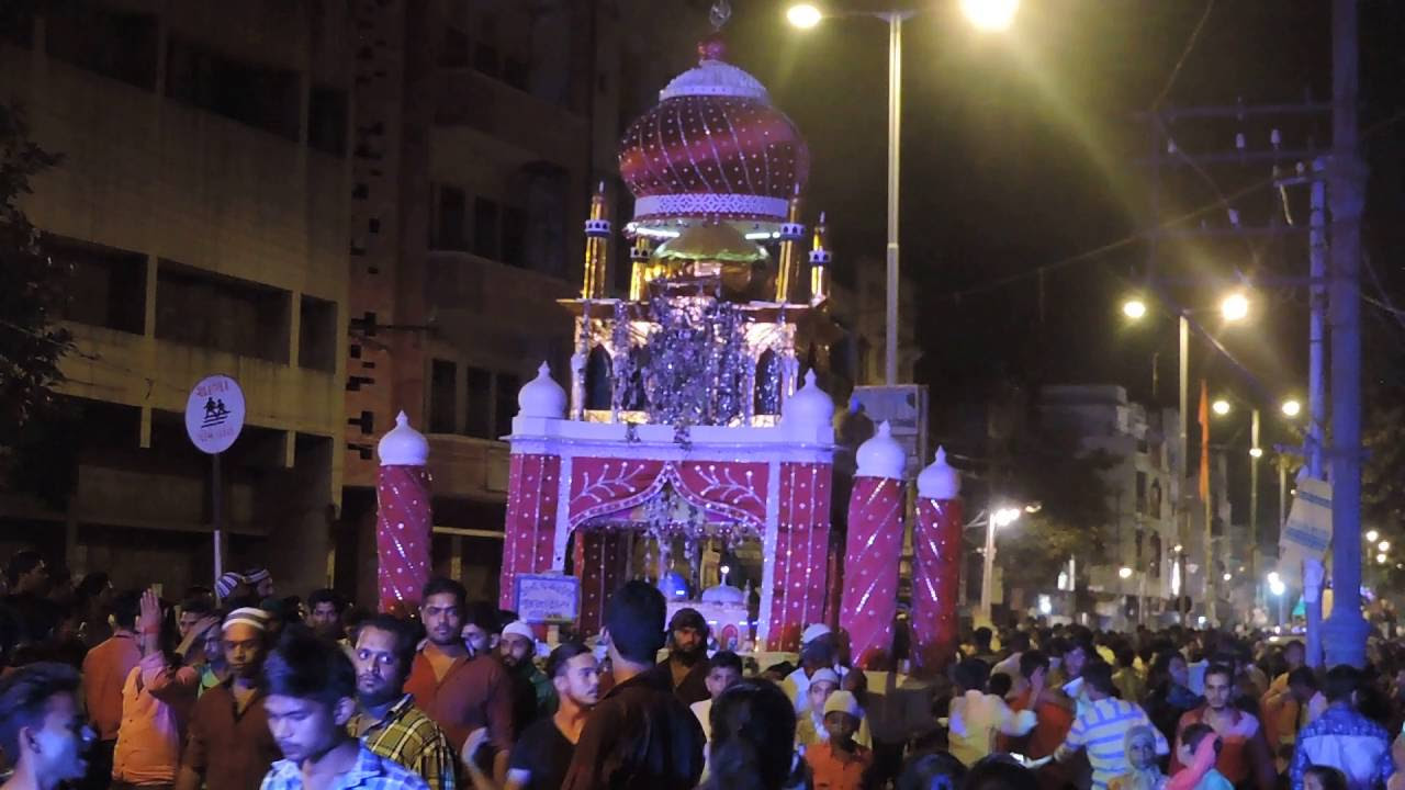 Baroda Muharram 2016 Tandalja Gujarat Tractor