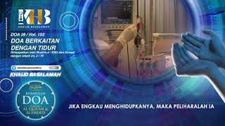 [KHB DOA] Doa Berkaitan Dengan Tidur (Doa 1)