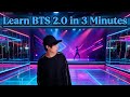 Learn BTS 2.0 Dance IN 3 MINUTES!