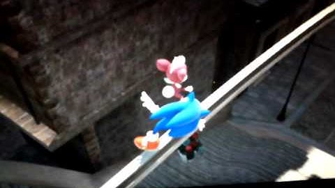Sonic Unleashed Grinding Glitch