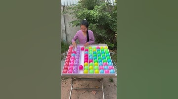 Ball Color Sorting Puzzle Challenge! Can You Solve It? 🤯🎮 | Episode 73