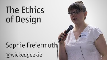 "The Ethics of Design" - Sophie Freiermuth