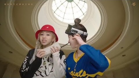 DAHYUN and CHAEYOUNG "Switch to me" - Melody Project Behind The Scene [covid swab test part]