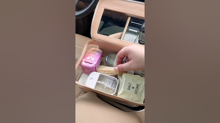 Organize my car with me #car #organization