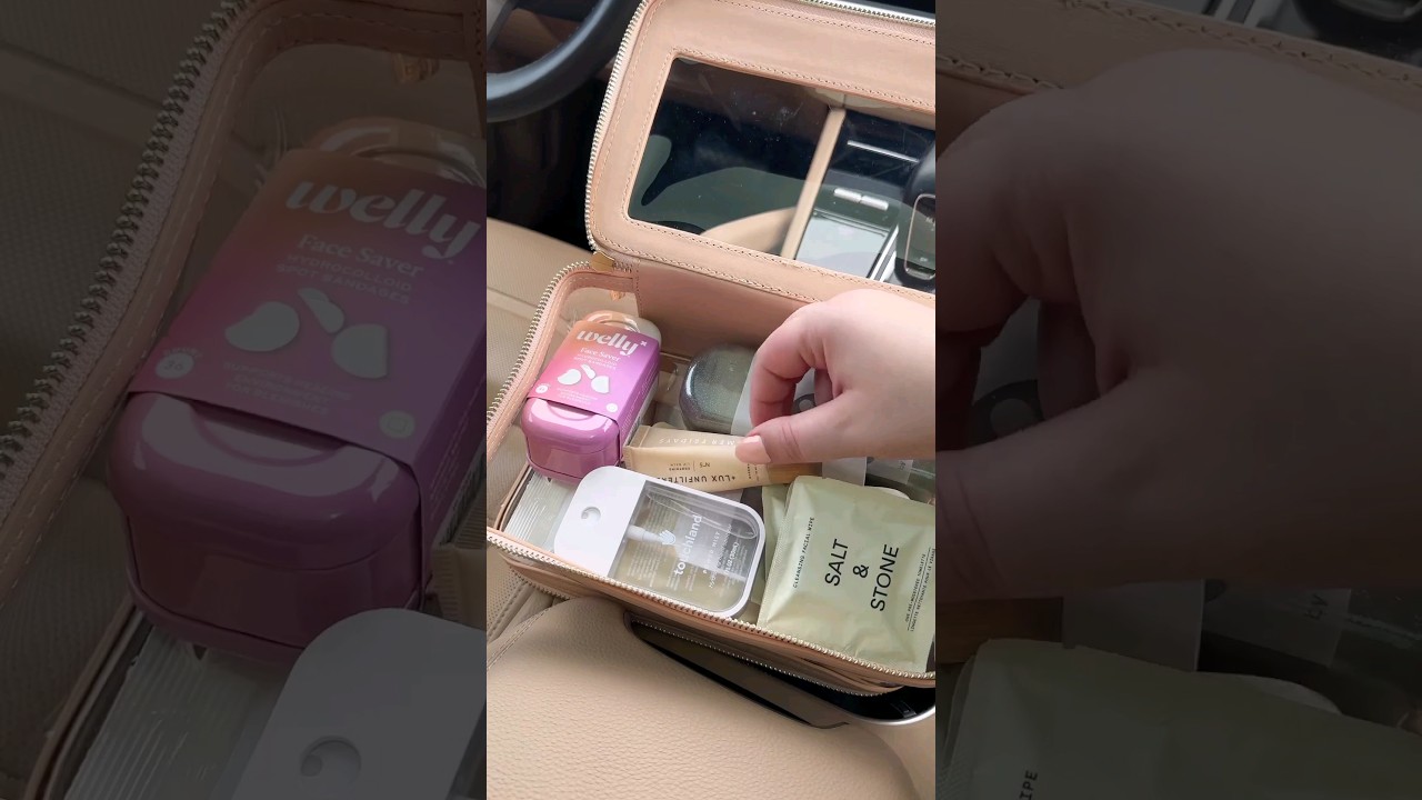 Organize my car with me 