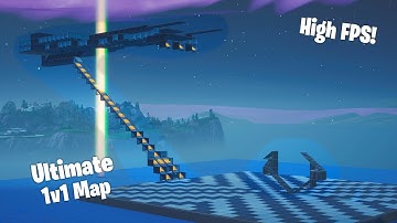 ULTIMATE!! 1v1 Map Walkthrough - High FPS! - Low Ping! - Every Gun!