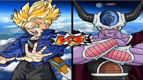 Dragon Ball Z Budokai Tenkaichi 3 | Trunks(Sword) VS King Cold(Enhanced Red Potara)
