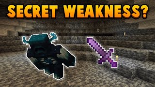 The Warden WILL Have A Secret Weakness & Deep Dark In 1.16 Worlds?