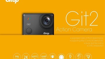 Unboxing: GitUp Git2 Pro Action Camera