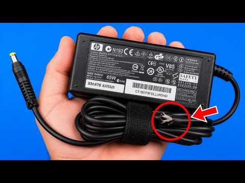 Only 1% People Know the secret function of laptop charger You Will not Believe😱