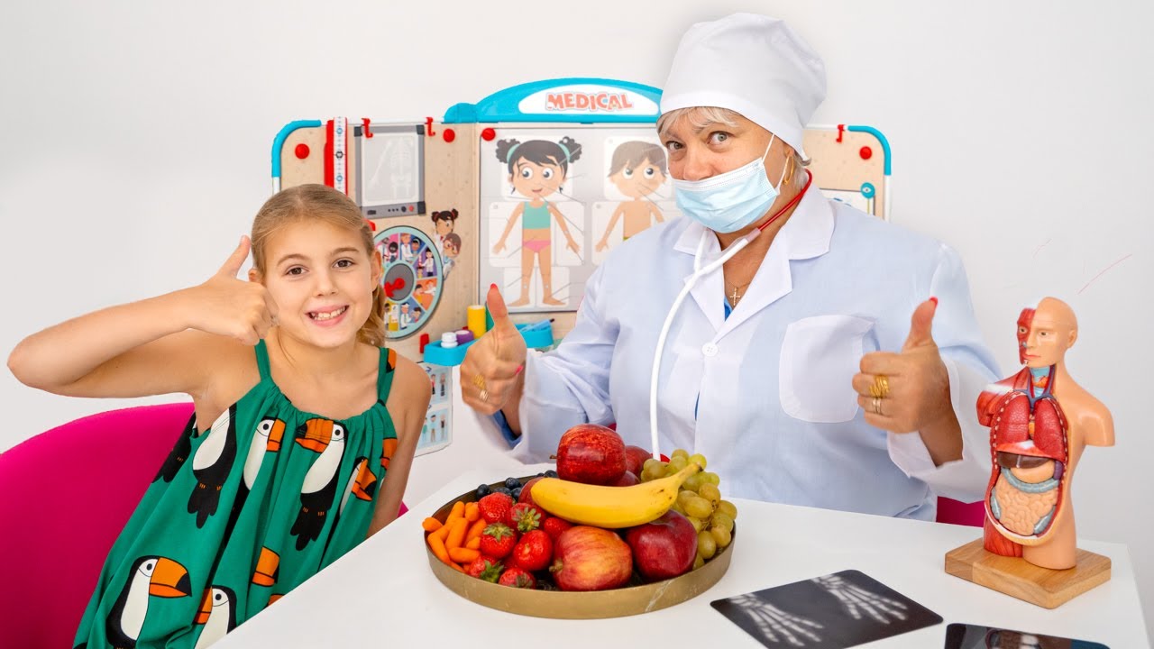 Five Kids learn how important it is going to the dentist for children