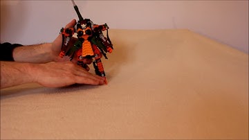 Transformers ROTF Voyager Bludgeon + Flash Freeze Plastic Repair - GotBot True Review NUMBER 231