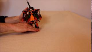 Transformers ROTF Voyager Bludgeon + Flash Freeze Plastic Repair - GotBot True Review NUMBER 231 screenshot 5
