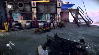 Killzone Shadowfall Shotgun Physics