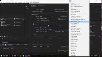 How to render video in adobe after effect Cc 2018