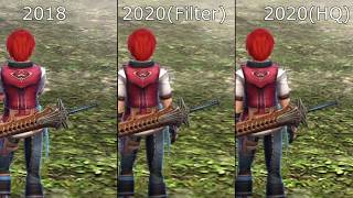 Ys VIII PC: High Quality Texture Comparison.