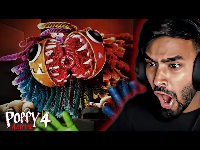 CAN I ESCAPE FROM THIS MONSTER IN POPPY PLAYTIME CHAPTER 4