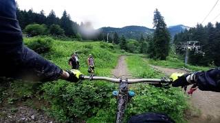 Morzine Chatel River Gap Jump