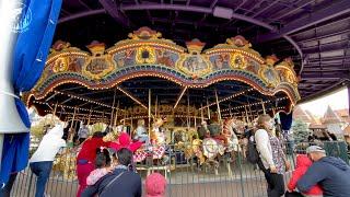 Carousel organ music and fairground organs