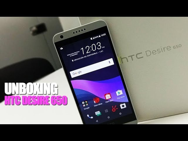 HTC Desire 650 - Auspacken