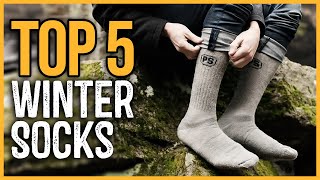 Best Winter Socks 2023 | Top 5 Best Winter Sock Reviews