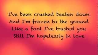 Loreen my heart is refusing me (NEW 2012) lyrics Resimi