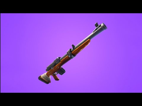 Fortnite New hunting rifle - YouTube