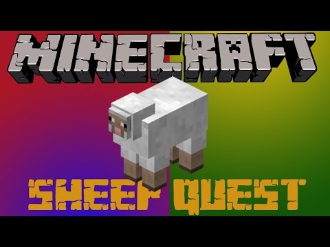 Minecraft Sheep Quest 'ნაწილი' 1