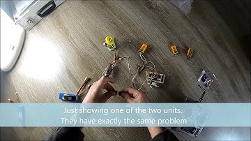 Problem with Orange Rx R615 module, no throttle.