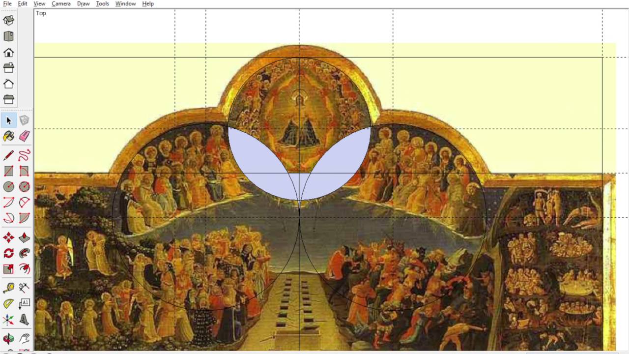 The Last Judgement Fra Angelico San Marco Skp Sketchup Make 3 05 16 07 11 54 Youtube