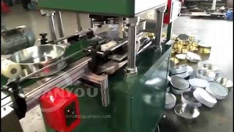 265mm biscuit can line lock seam