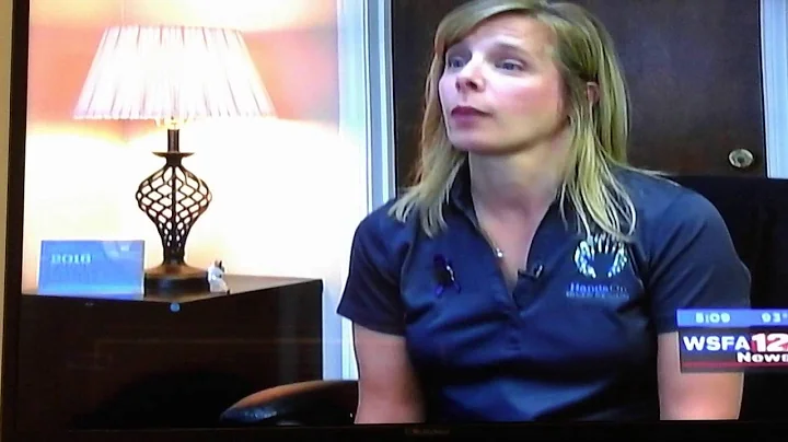 My Mom making a difference!  I'm proud to follow h...
