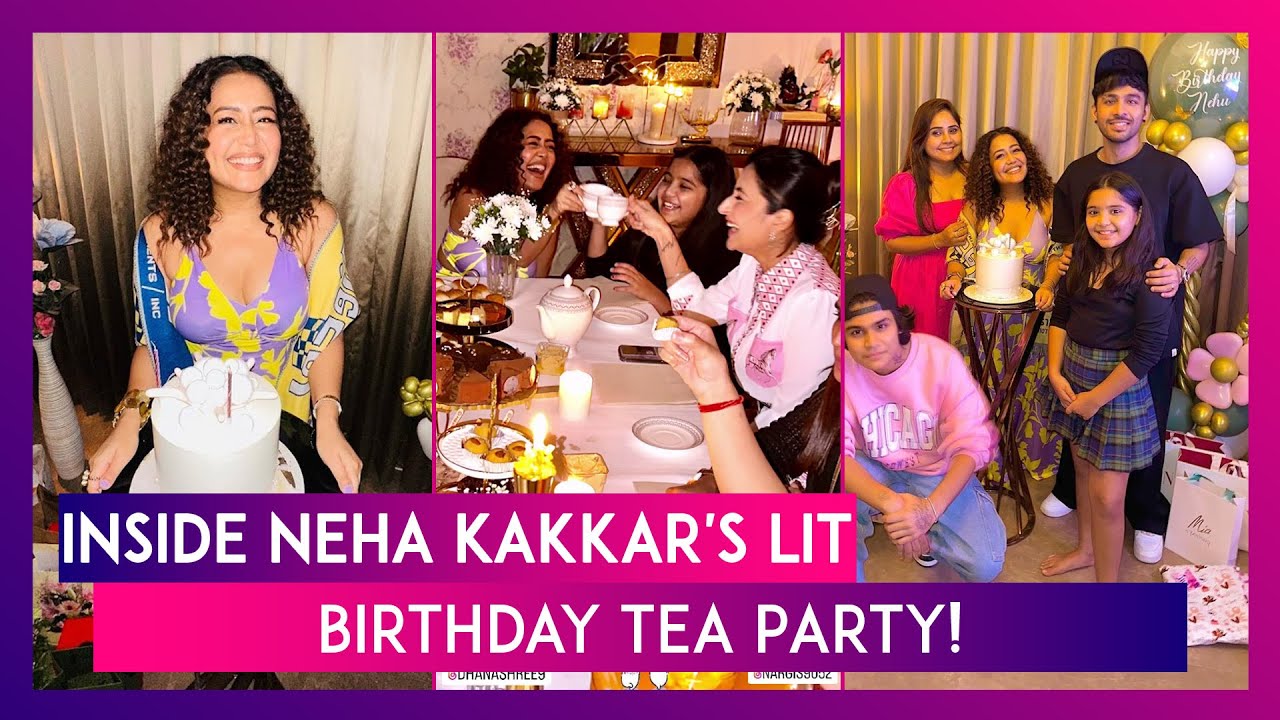 Itna Zyada Pyaar Neha Kakkar Flaunts Her Million Dollars Birthday